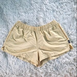 Patagonia Barely Baggies Shorts Yellow